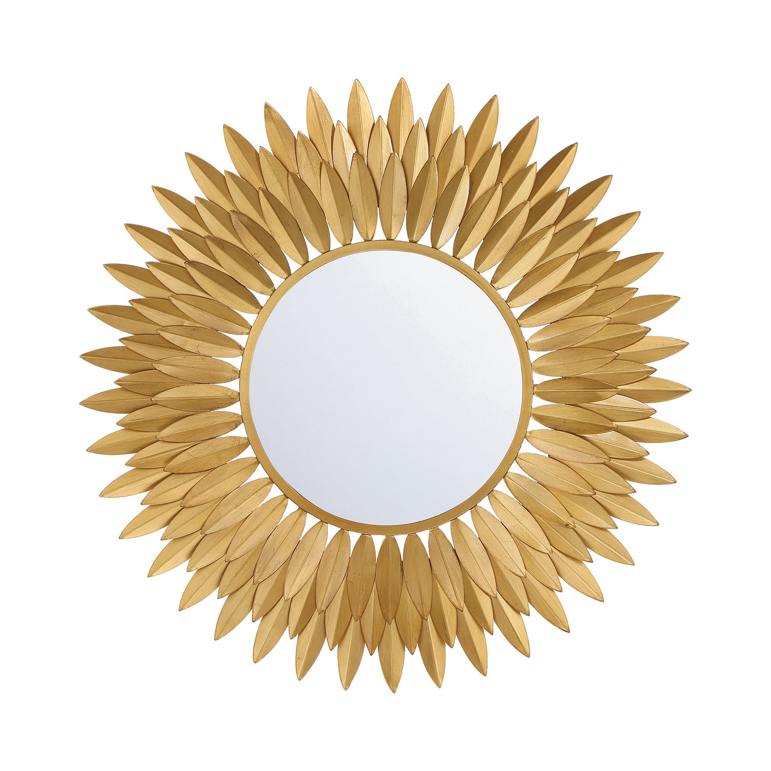 Crystorama Broche BRH-M524-GA – 24 Inch – Mirror – Antique Gold
