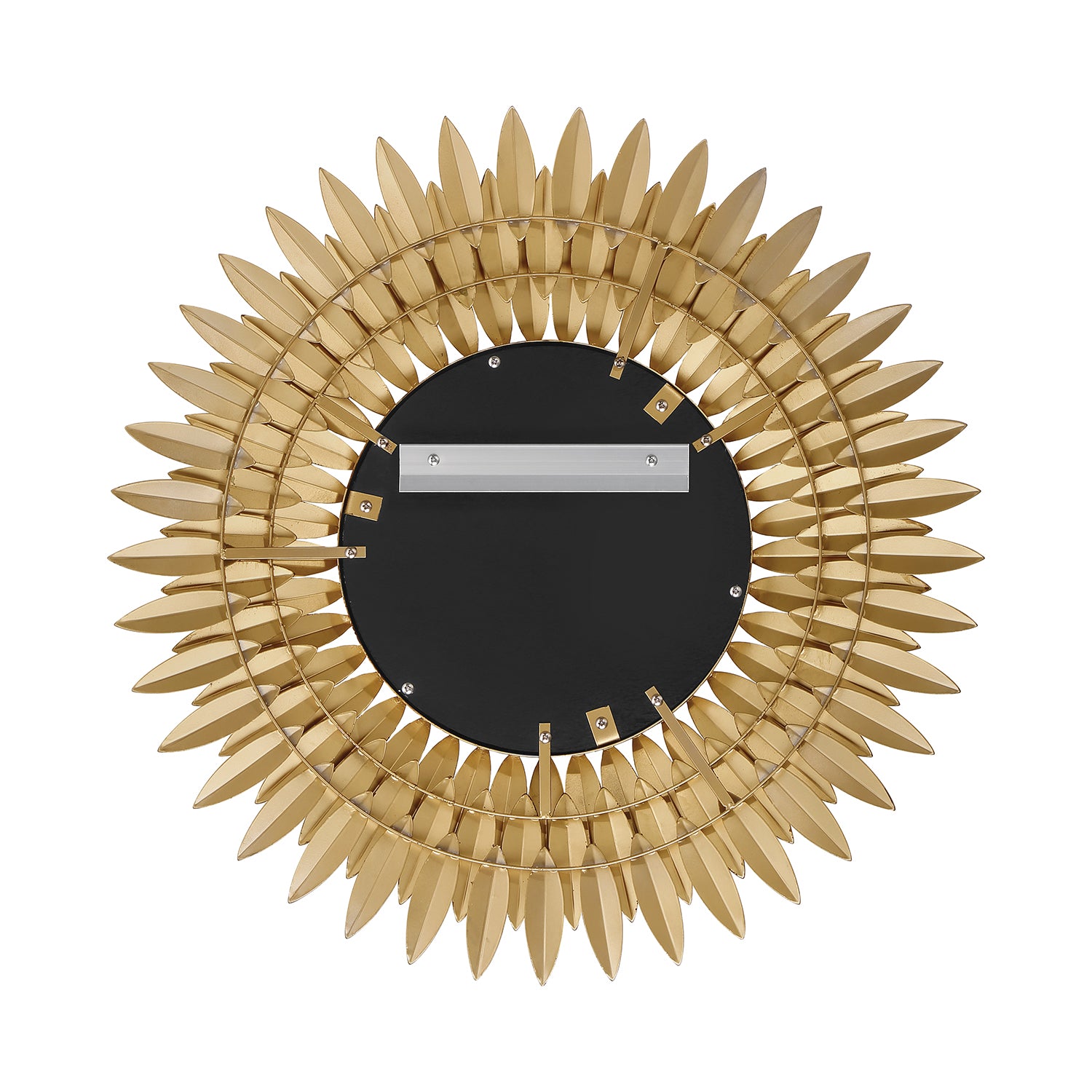 Crystorama Broche BRH-M524-GA – 24 Inch – Mirror – Antique Gold