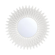 Crystorama Broche BRH-M524-MT – 24 Inch – Mirror – Matte White