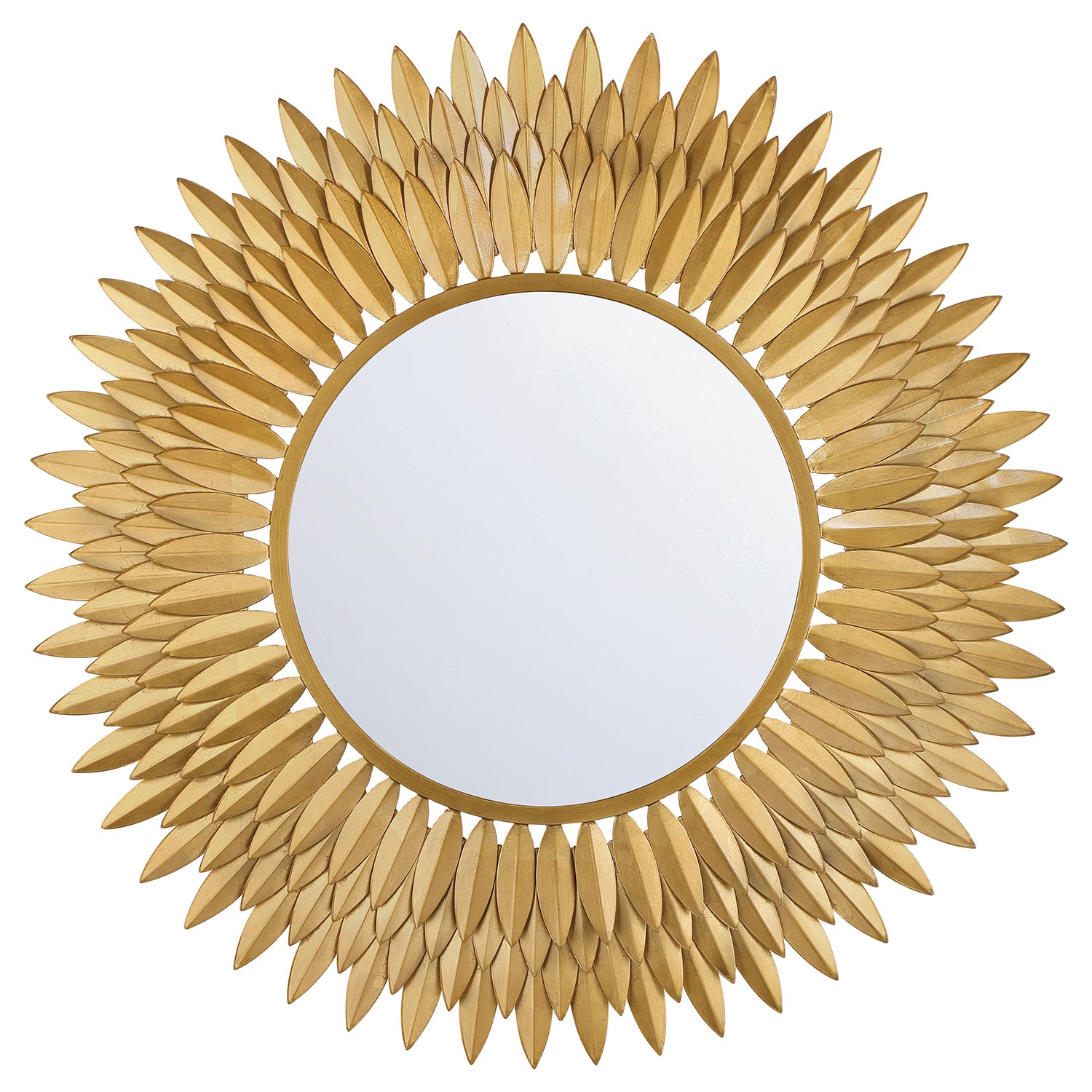 Crystorama Broche BRH-M530-GA – 30 Inch – Mirror – Antique Gold