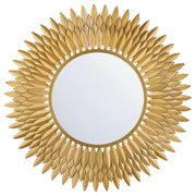 Crystorama Broche BRH-M530-GA – 30 Inch – Mirror – Antique Gold