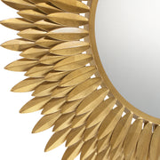 Crystorama Broche BRH-M530-GA – 30 Inch – Mirror – Antique Gold