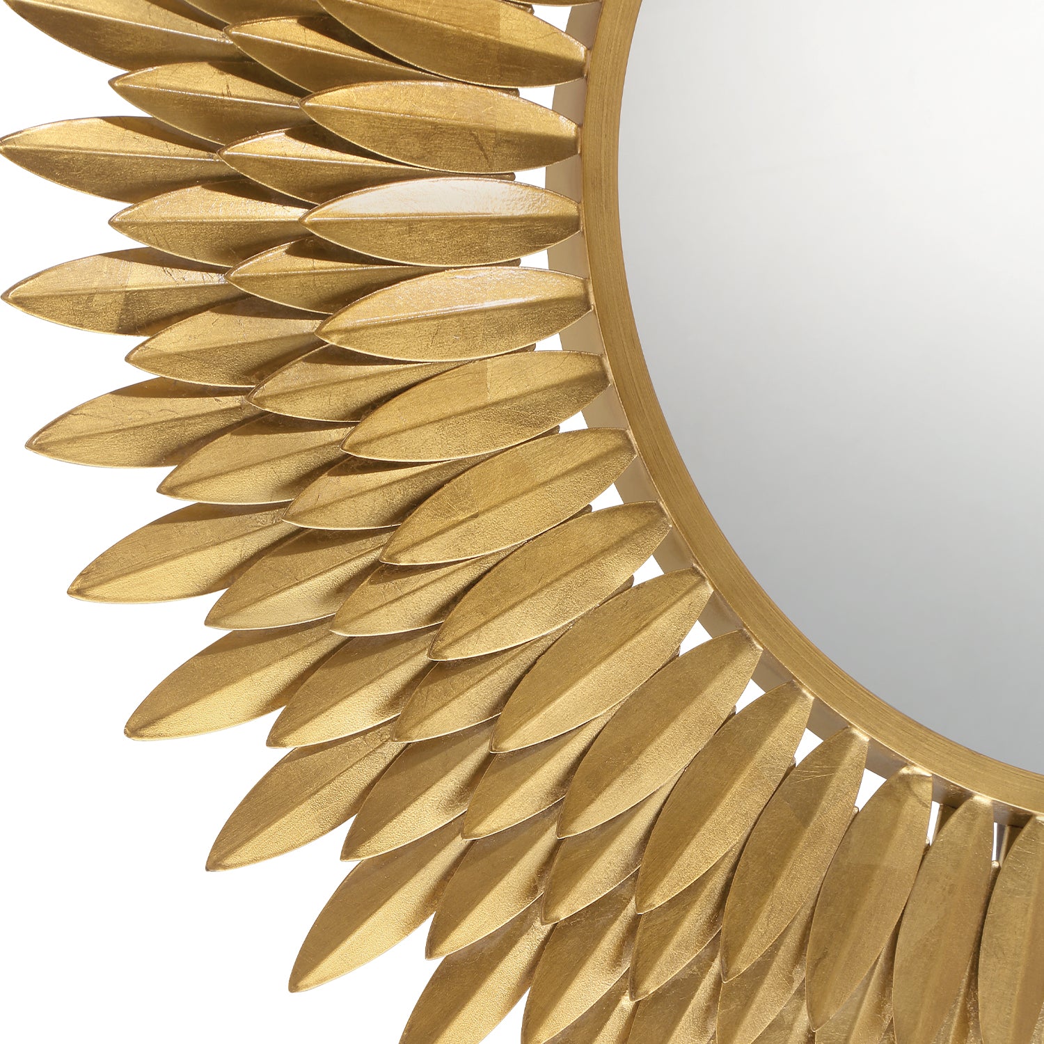 Crystorama Broche BRH-M530-GA – 30 Inch – Mirror – Antique Gold