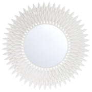 Crystorama Broche BRH-M530-MT – 30 Inch – Mirror – Matte White