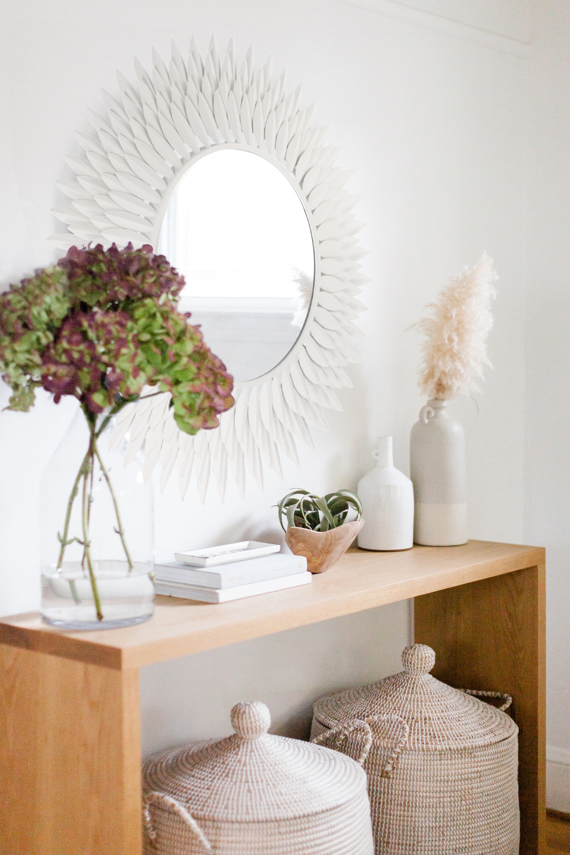 Crystorama Broche BRH-M530-MT – 30 Inch – Mirror – Matte White