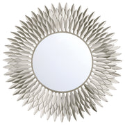 Crystorama Broche BRH-M530-SA – 30 Inch – Mirror – Antique Silver