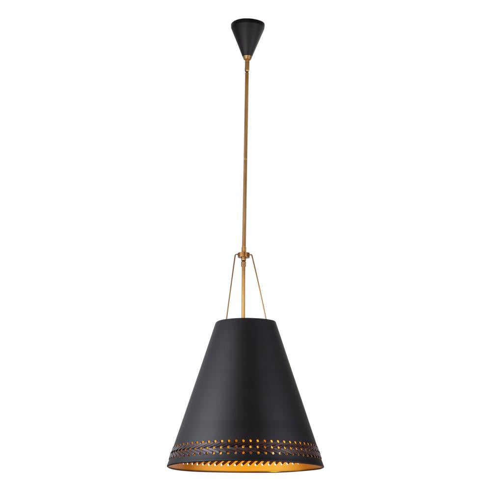 Alora Lighting BRICKELL PD342020MBHL Pendant - Matte Black