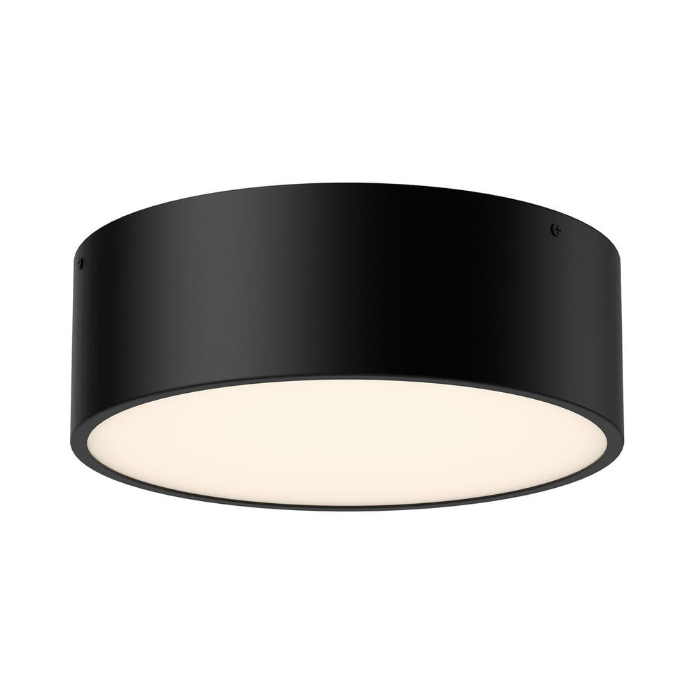 Alora Lighting BRISBANE FM556012MB Flush Mount - Matte Black