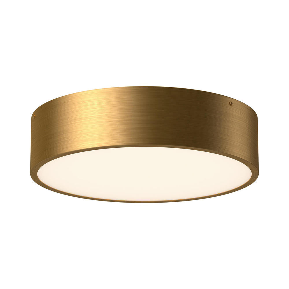 Alora Lighting BRISBANE FM556016AG Flush Mount - Aged Gold