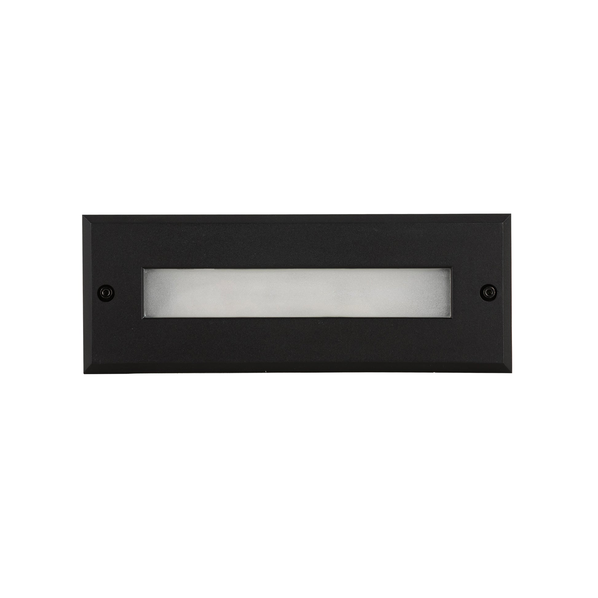 Kuzco Bristol ER95610-BK Exterior Wall/Step Light Fixture, UL Listed, Black