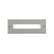 Bristol 10-in Gray LED Exterior Wall/Step Lights