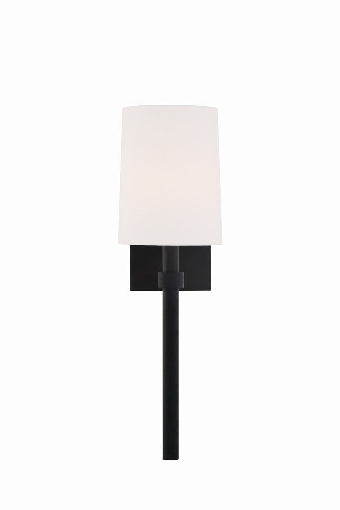 Crystorama BROMLEY BRO-451-BF Sconce Modern - Black Forged