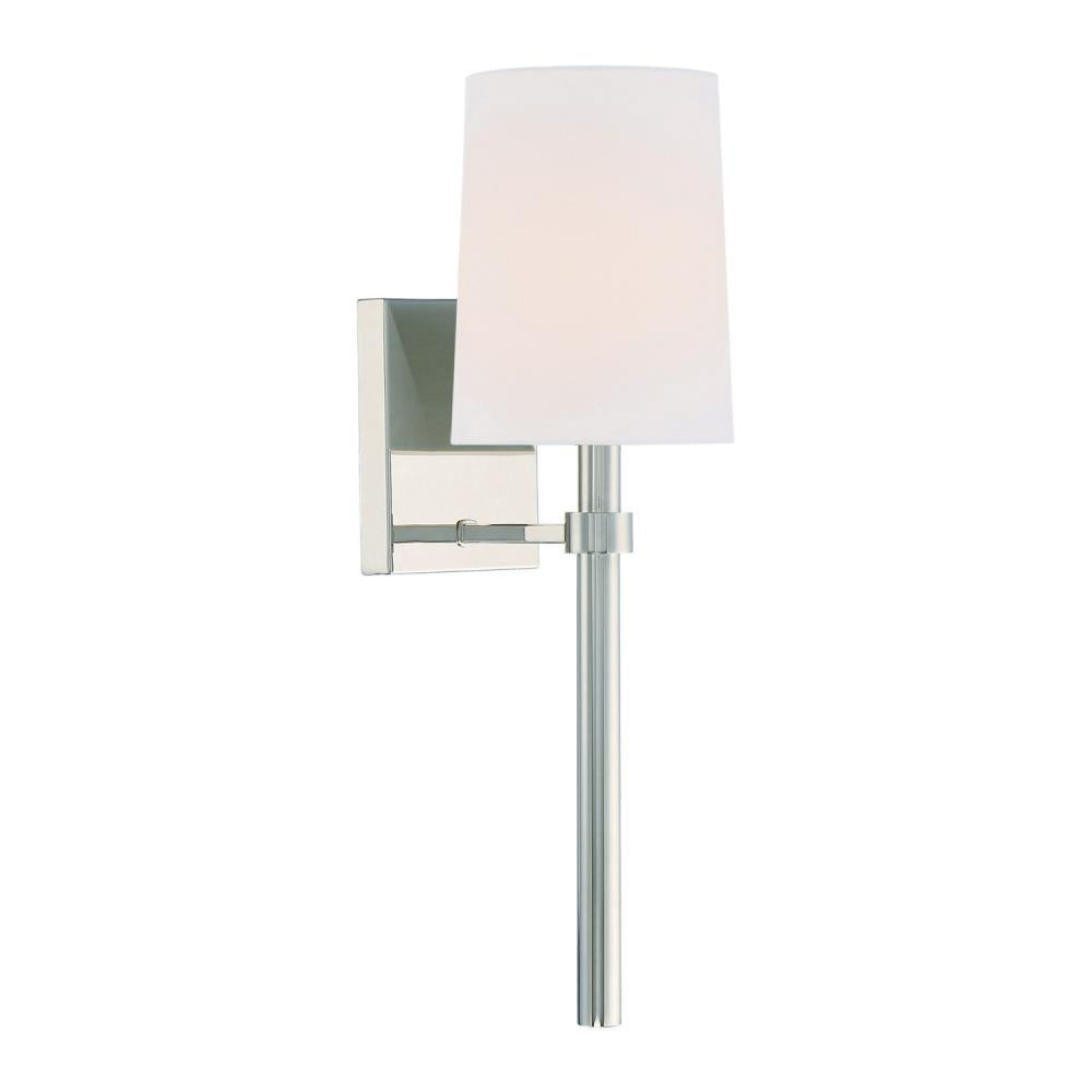 Crystorama BROMLEY BRO-451-PN Sconce Modern - Polished Nickel