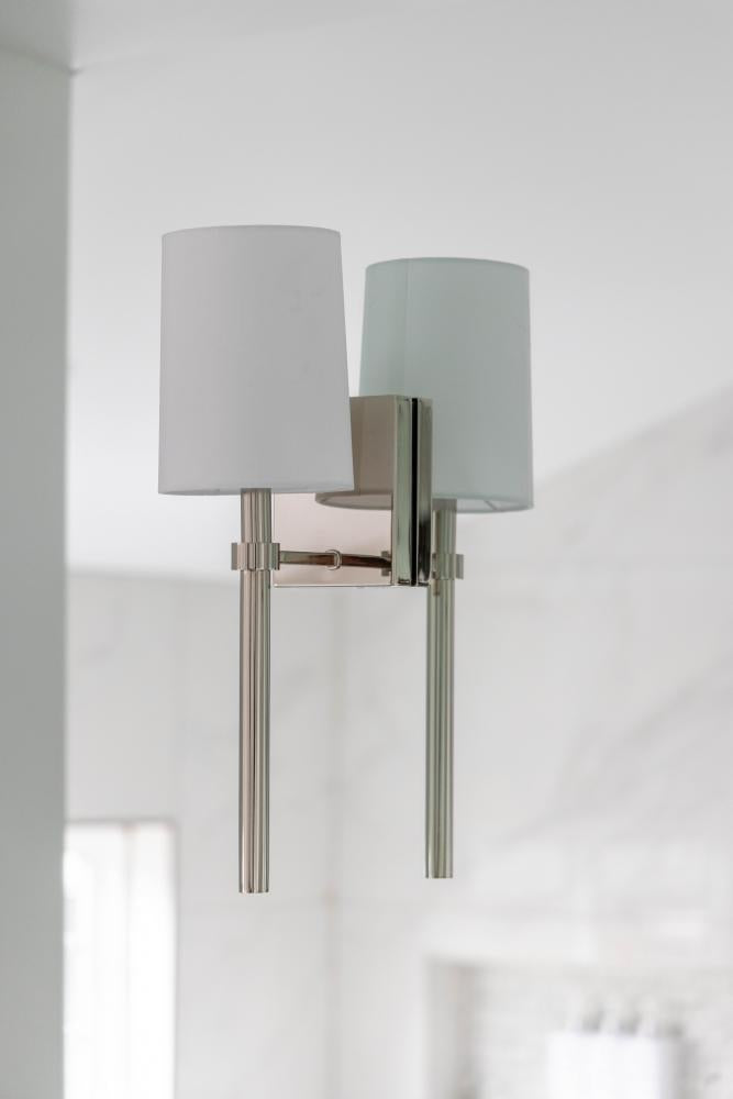 Crystorama BROMLEY BRO-451-PN Sconce Modern - Polished Nickel