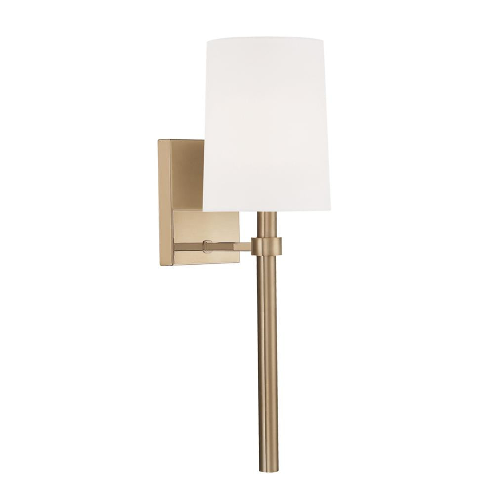 Crystorama BROMLEY BRO-451-VG Sconce Modern - Vibrant Gold