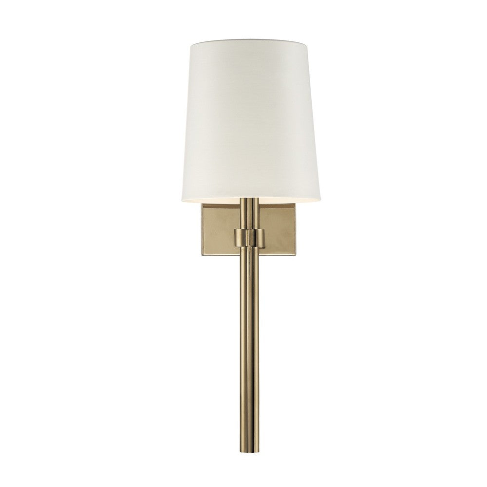 Crystorama BROMLEY BRO-451-VG Sconce Modern - Vibrant Gold