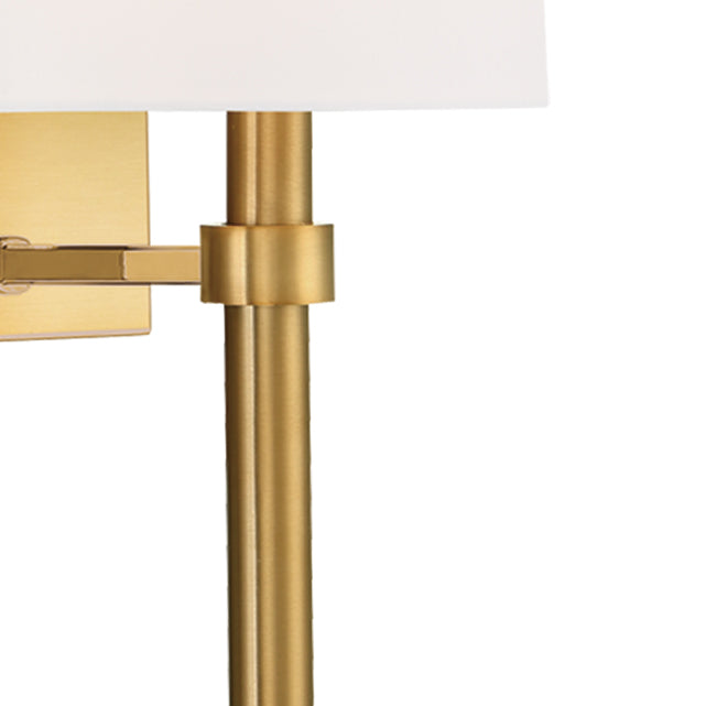 Crystorama Bromley BRO-451-VG – 5.5 Inch – 1 Light – Sconce – Vibrant Gold – Damp Rated