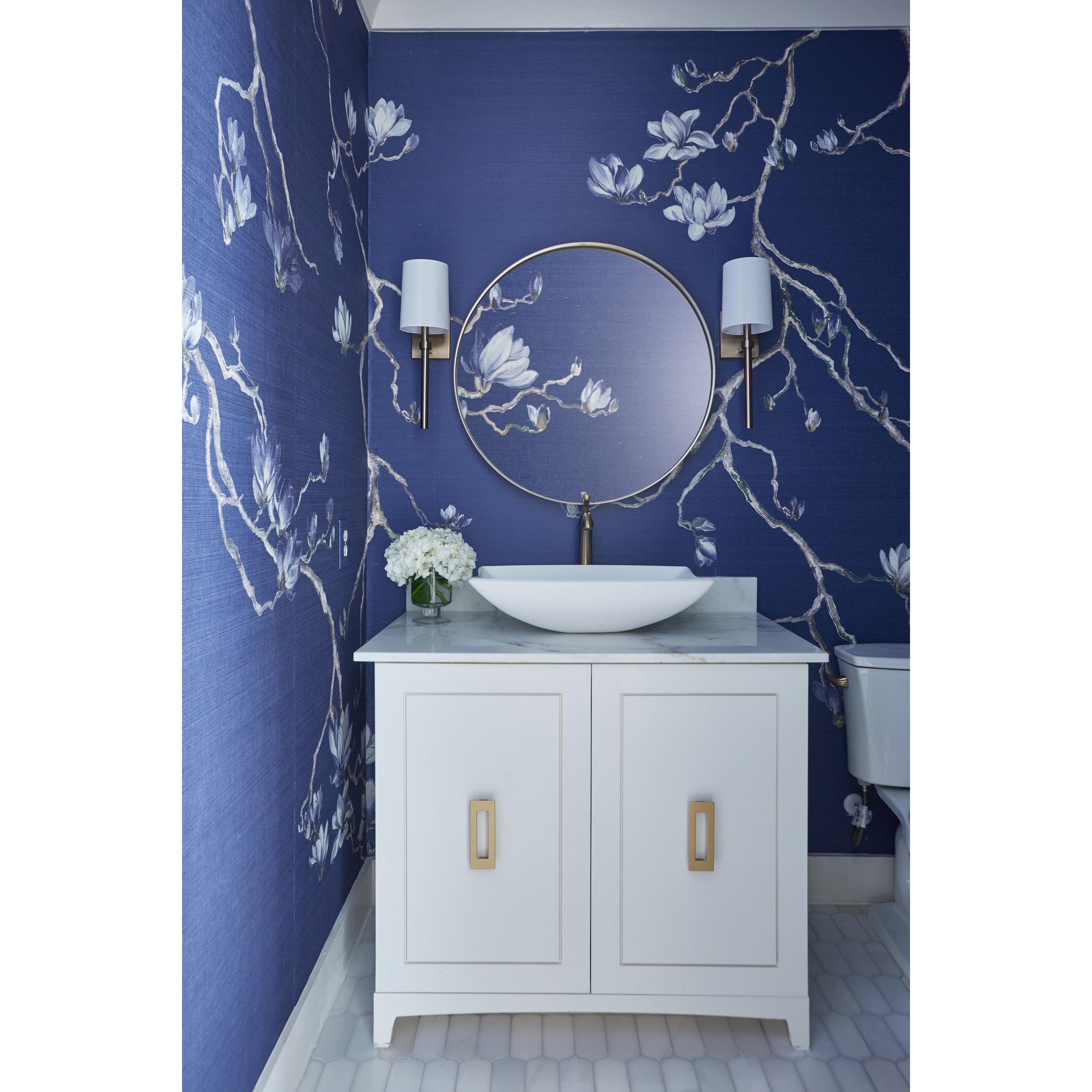 Crystorama Bromley BRO-451-VG – 5.5 Inch – 1 Light – Sconce – Vibrant Gold – Damp Rated