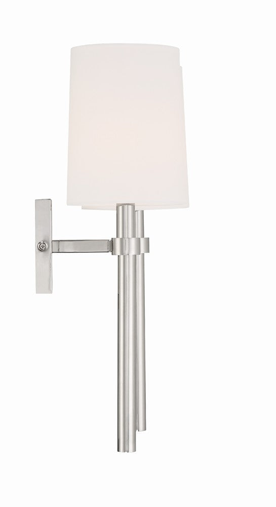 Crystorama BROMLEY BRO-452-PN Sconce Modern - Polished Nickel