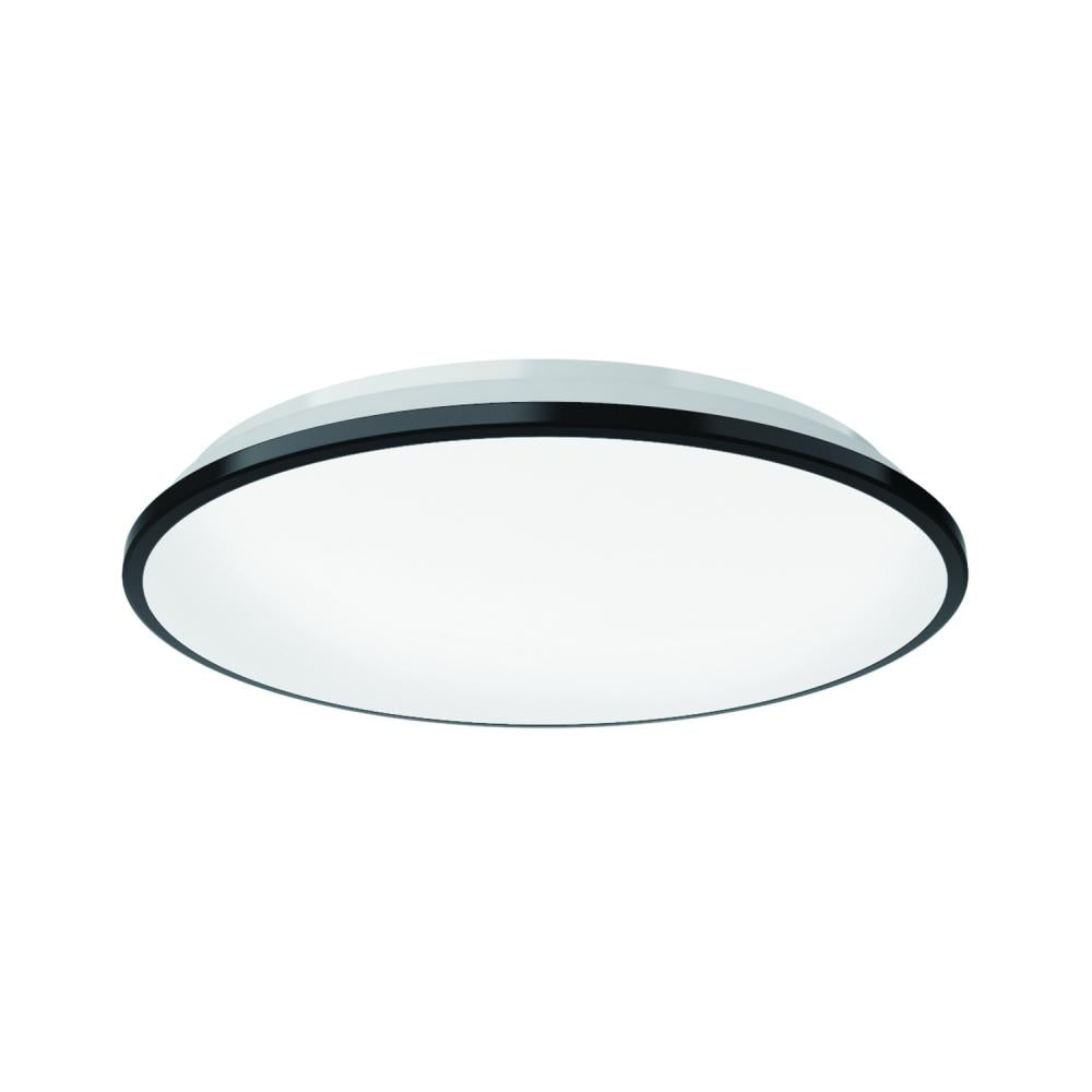 Kuzco Lighting Inc. BROOK FM43313-BK-5CCT Flush Mount - Black