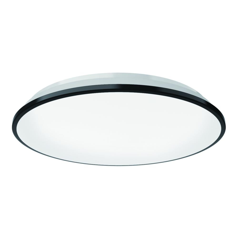 Kuzco Lighting Inc. BROOK FM43315-BK-5CCT Flush Mount - Black