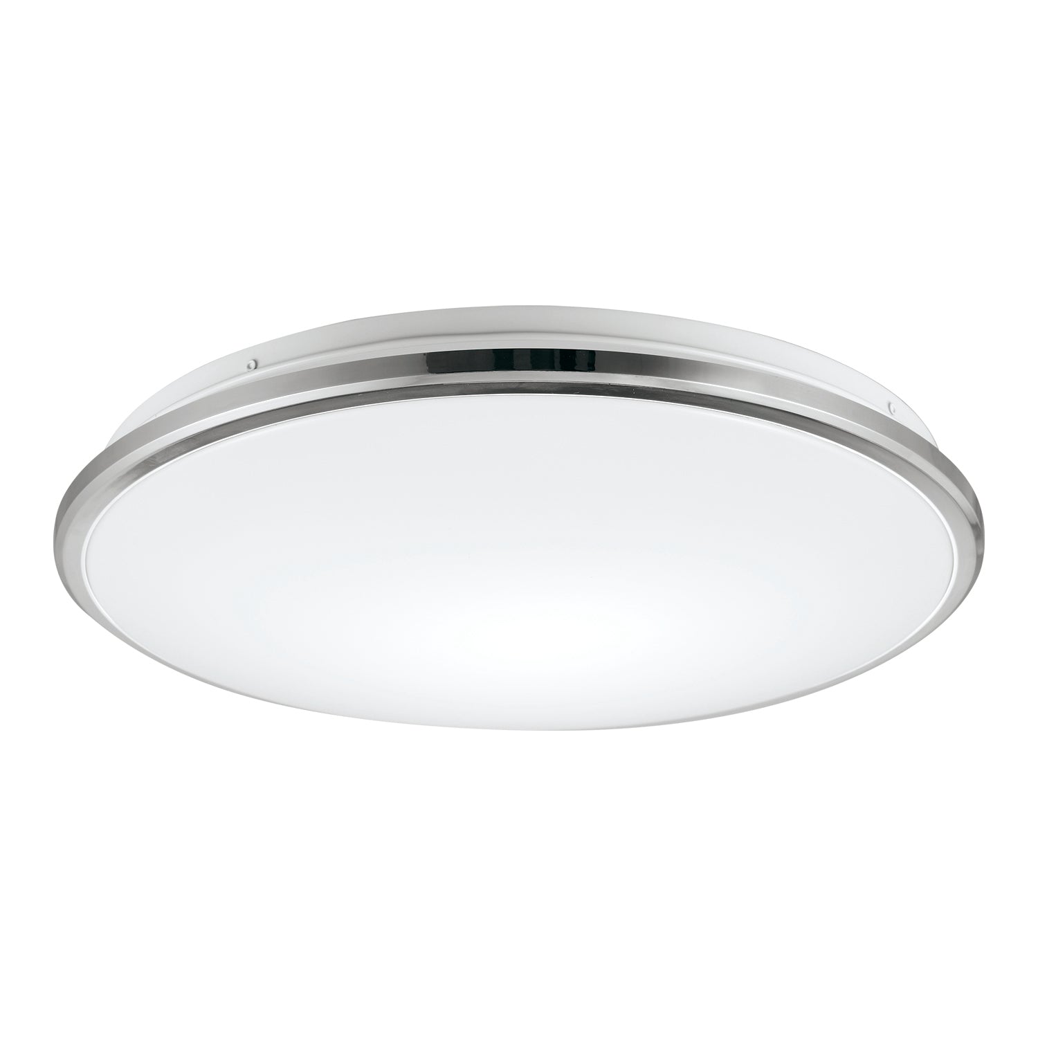 Brook 15-in Chrome LED Flush Mount