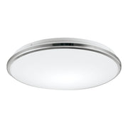 Brook 15-in Chrome LED Flush Mount