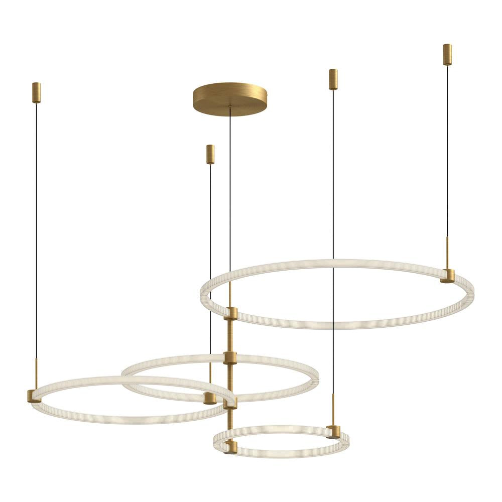 Kuzco Lighting Inc. BRUNI CH24755-BG Chandelier - Brushed Gold