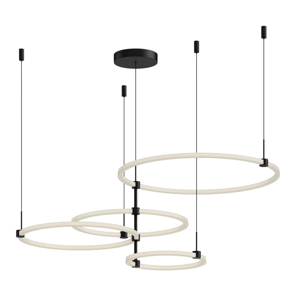 Kuzco Lighting Inc. BRUNI CH24755-BK Chandelier - Black