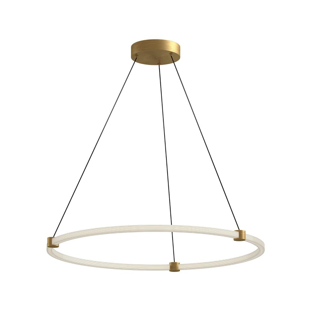 Kuzco Lighting Inc. BRUNI PD24732-BG Pendant - Brushed Gold