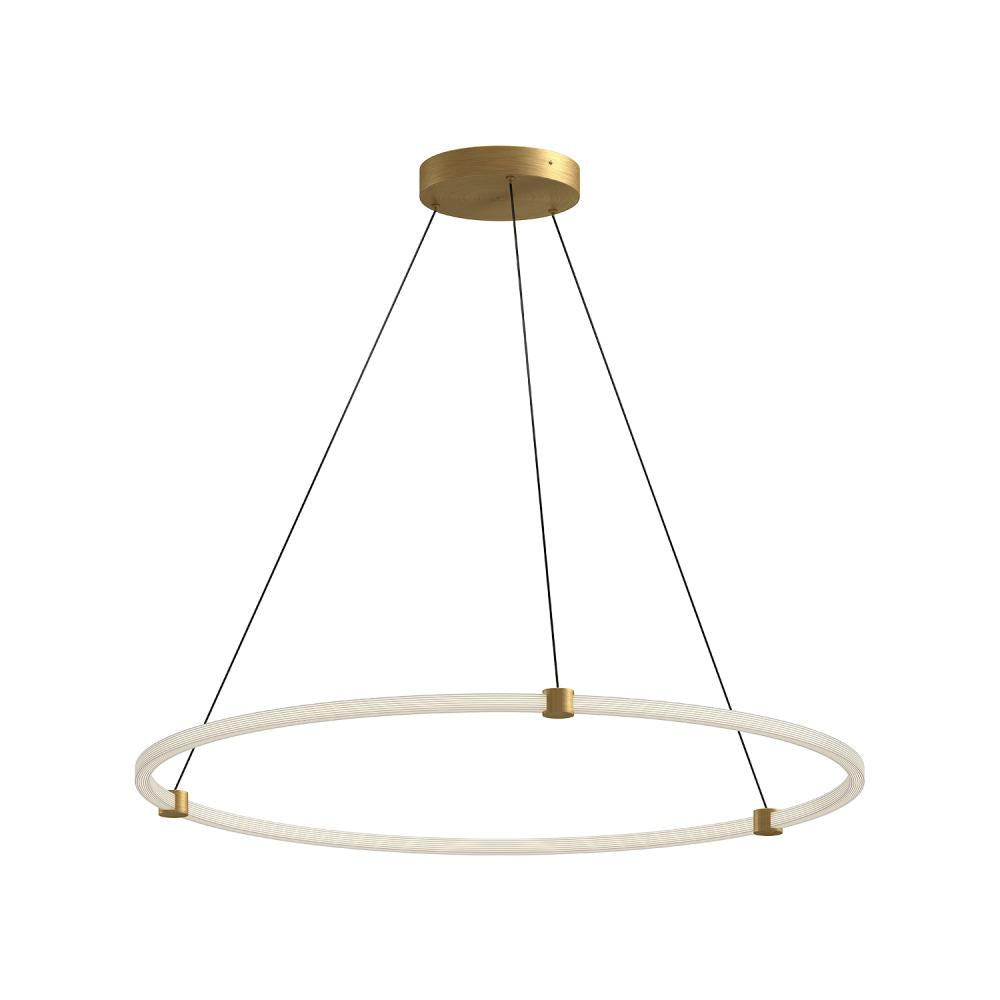 Kuzco Lighting Inc. BRUNI PD24748-BG Pendant - Brushed Gold