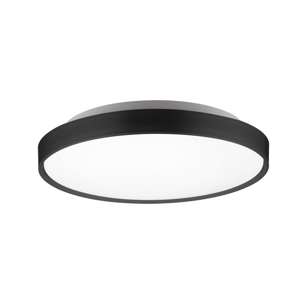 Kuzco Lighting Inc. BRUNSWICK FM43518-BK-5CCT Flush Mount - Black