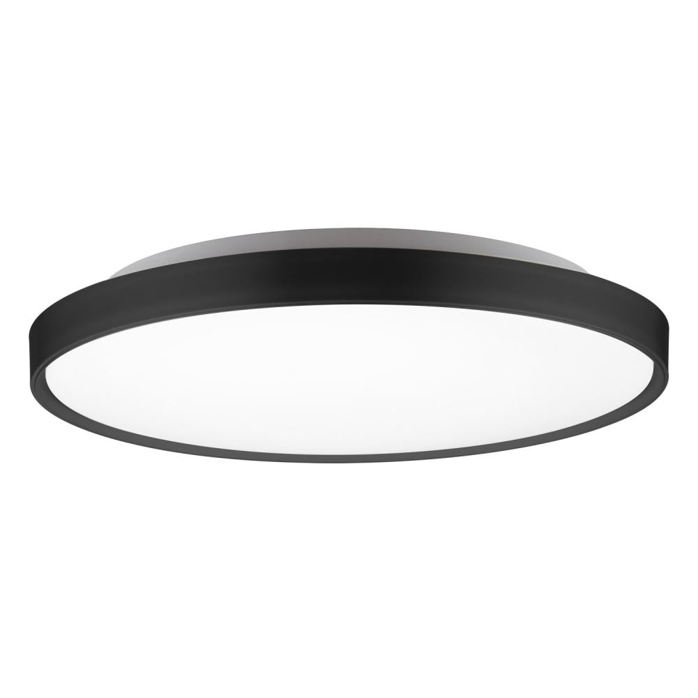 Kuzco Lighting Inc. BRUNSWICK FM43522-BK-5CCT Flush Mount - Black