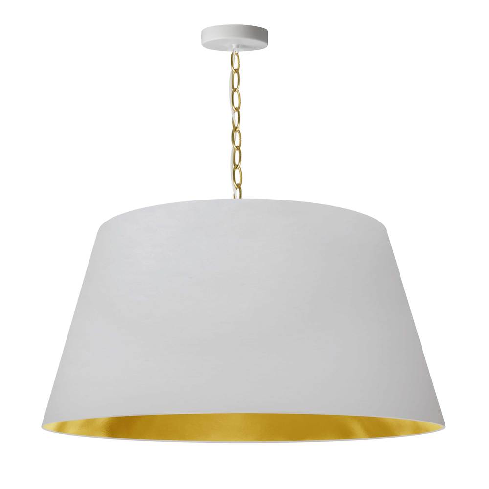 Dainolite BRYNN BRY-L-AGB-692 Pendant Transitional - White