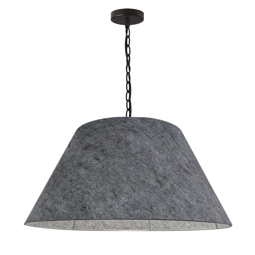 Dainolite BRYNN BRY-L-BK-500 Pendant Transitional - Matte Black