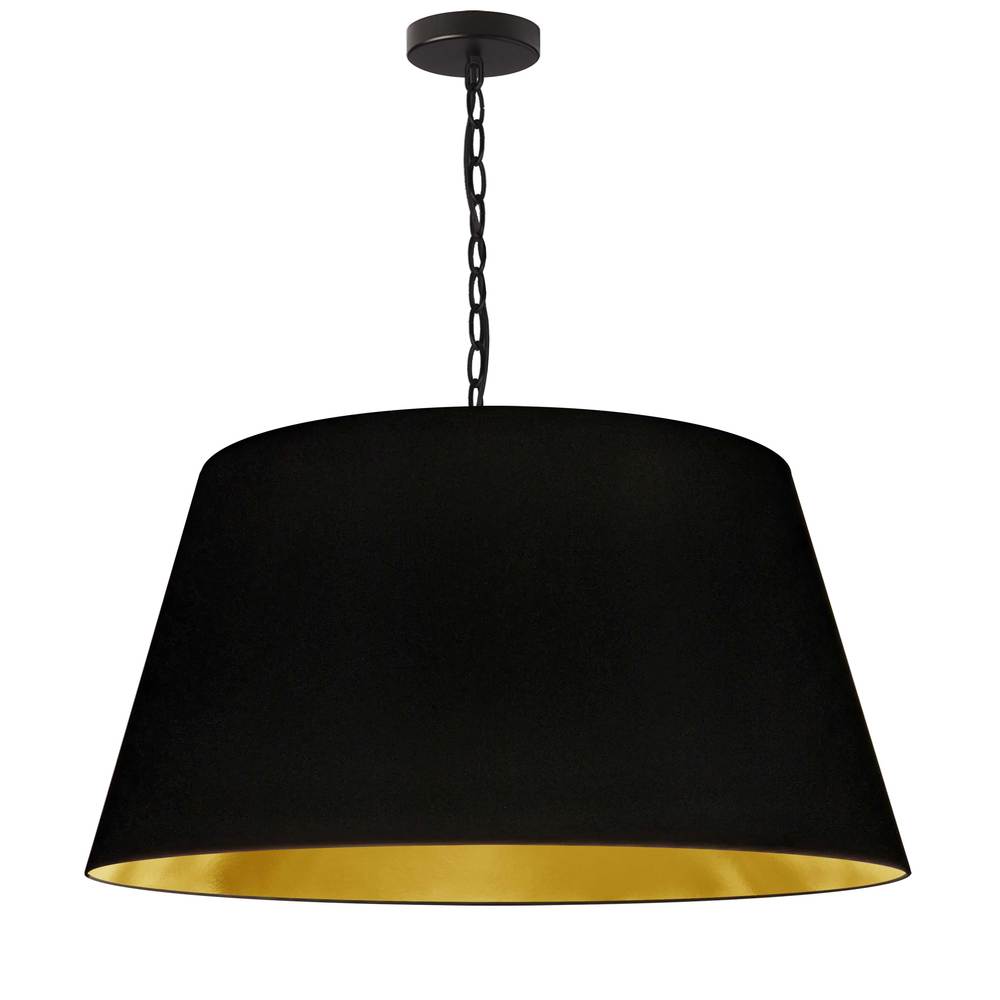 Dainolite BRYNN BRY-L-BK-698 Pendant Transitional - Black