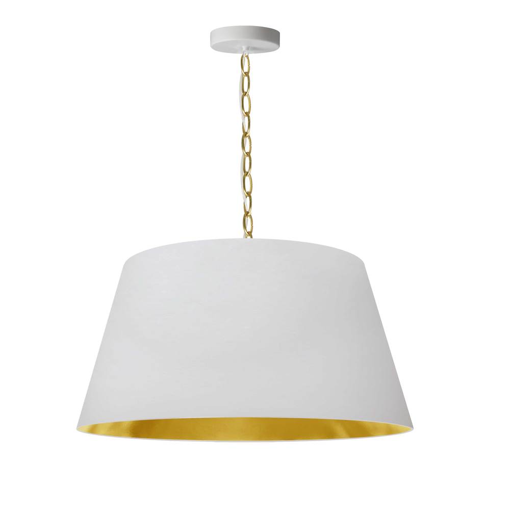 Dainolite BRYNN BRY-M-AGB-692 Pendant Transitional - White