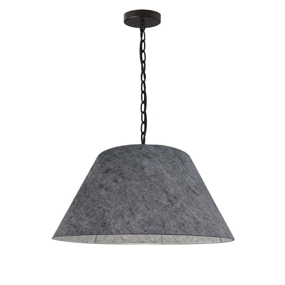 Dainolite BRYNN BRY-M-BK-500 Pendant Transitional - Matte Black