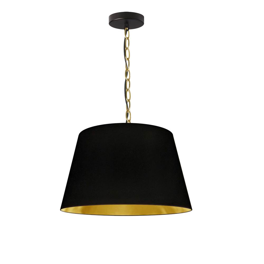 Dainolite BRYNN BRY-S-AGB-698 Pendant Transitional - Black