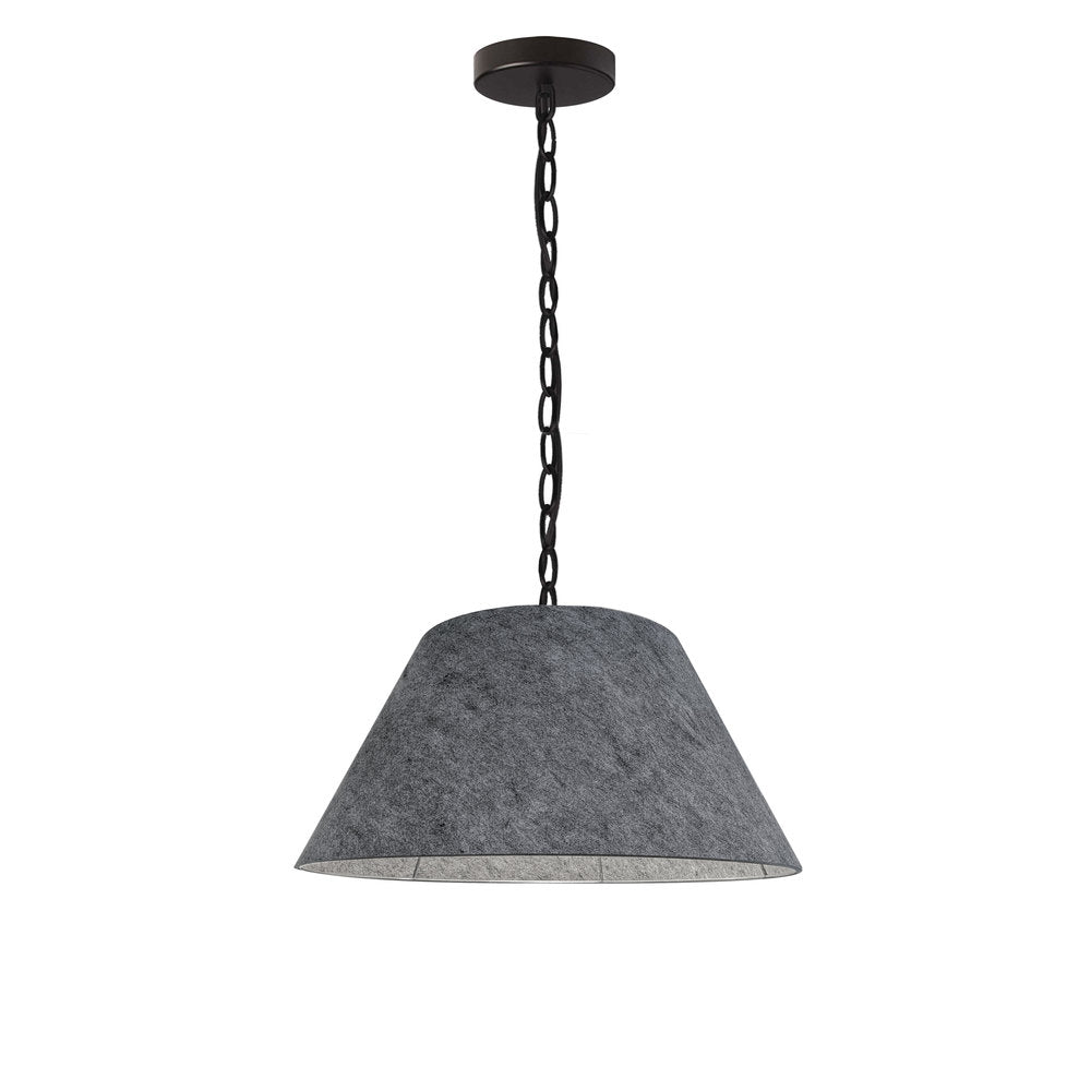 Dainolite BRYNN BRY-S-BK-500 Pendant Transitional - Matte Black