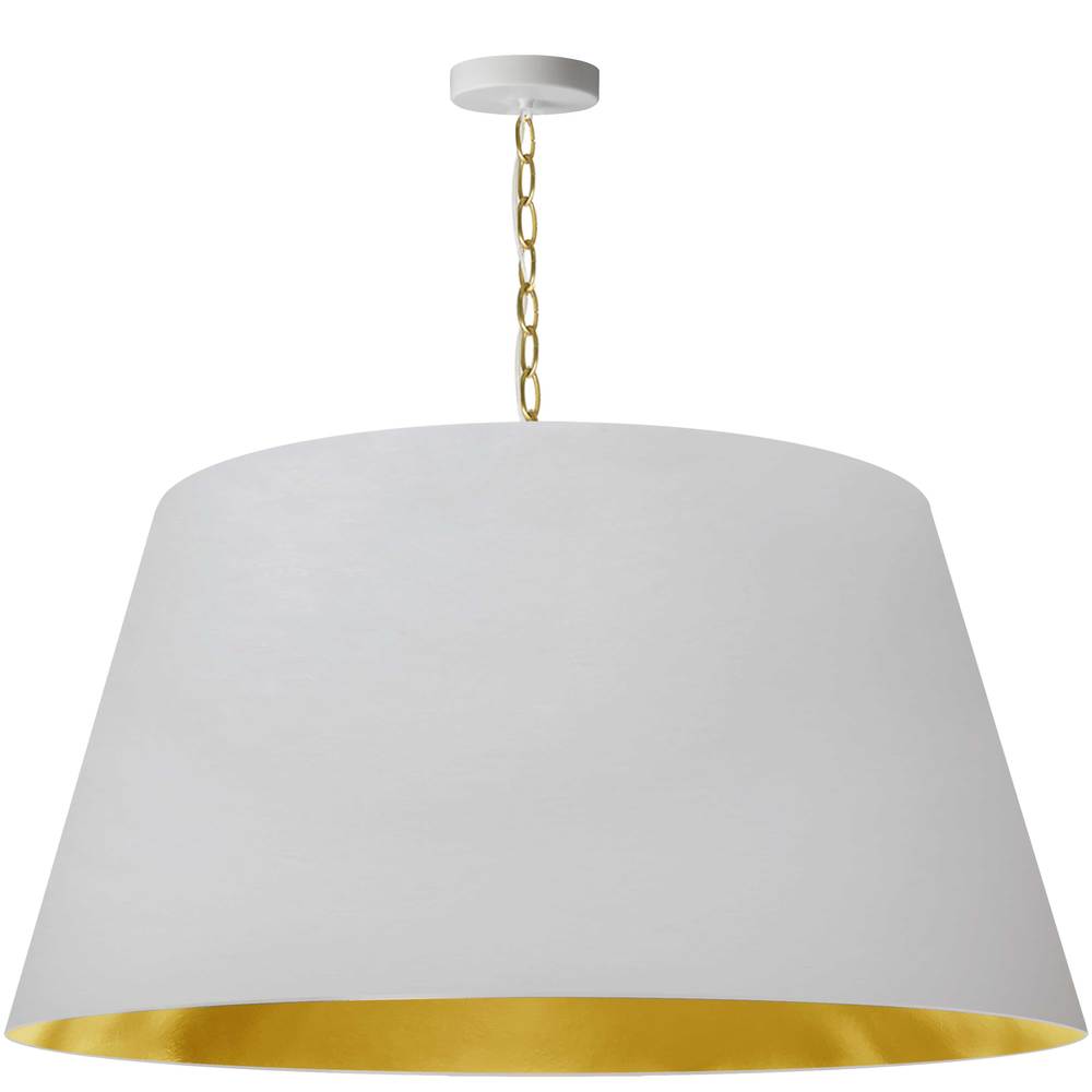 Dainolite BRYNN BRY-XL-AGB-692 Pendant Transitional - White