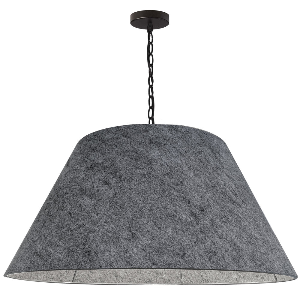 Dainolite BRYNN BRY-XL-BK-500 Pendant Transitional - Matte Black