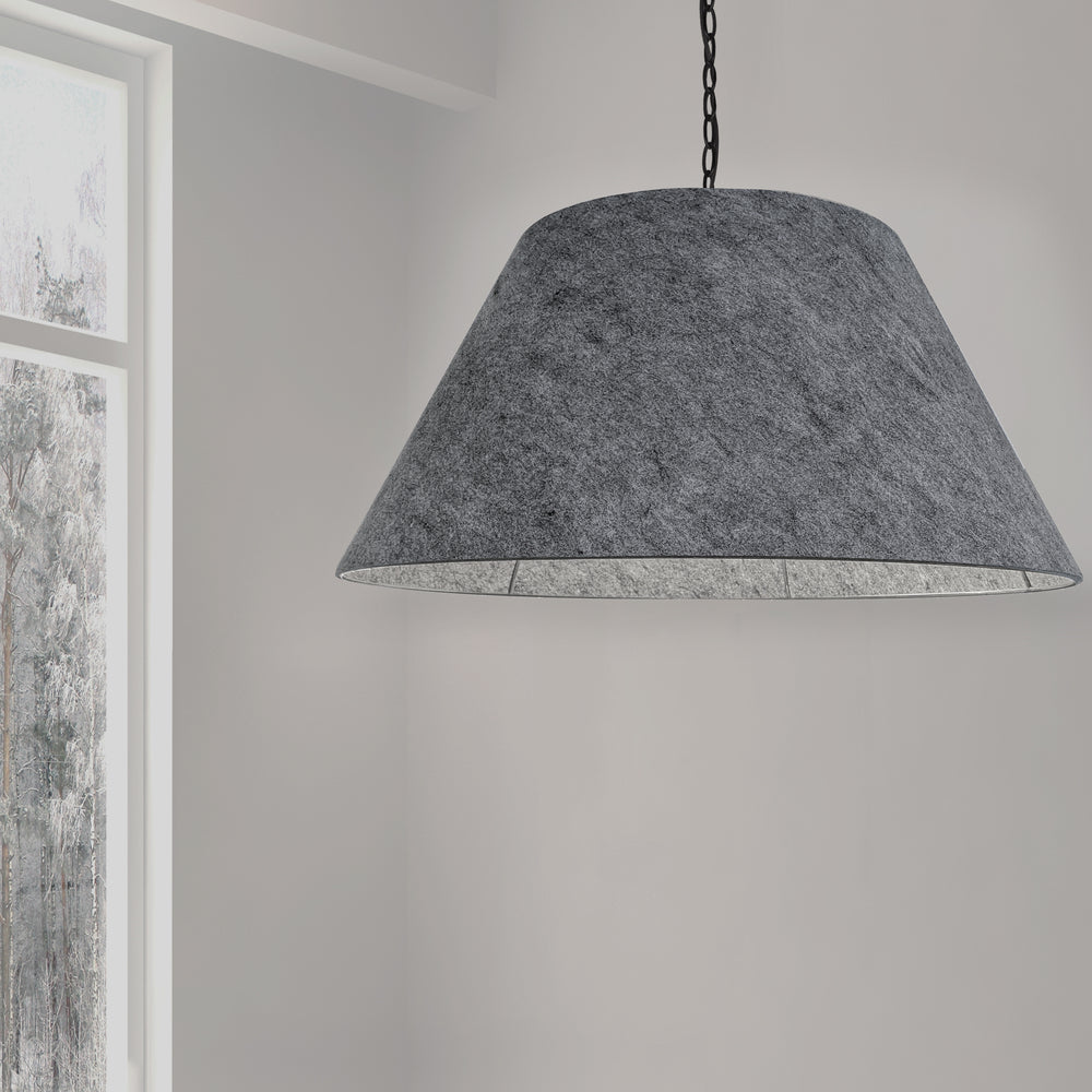 Dainolite BRYNN BRY-XL-BK-500 Pendant Transitional - Matte Black