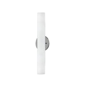 Bute 18-in Brushed Nickel LED Wall Sconce