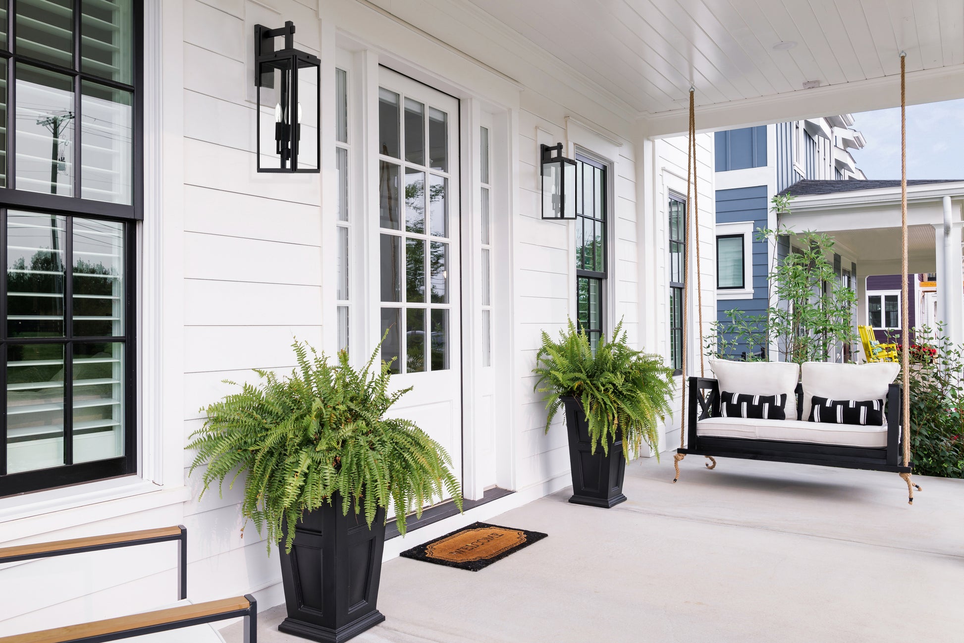 Crystorama Byron BYR-80103-MK – 7.5 Inch – 3 Light – Outdoor – Matte Black – Wet Rated