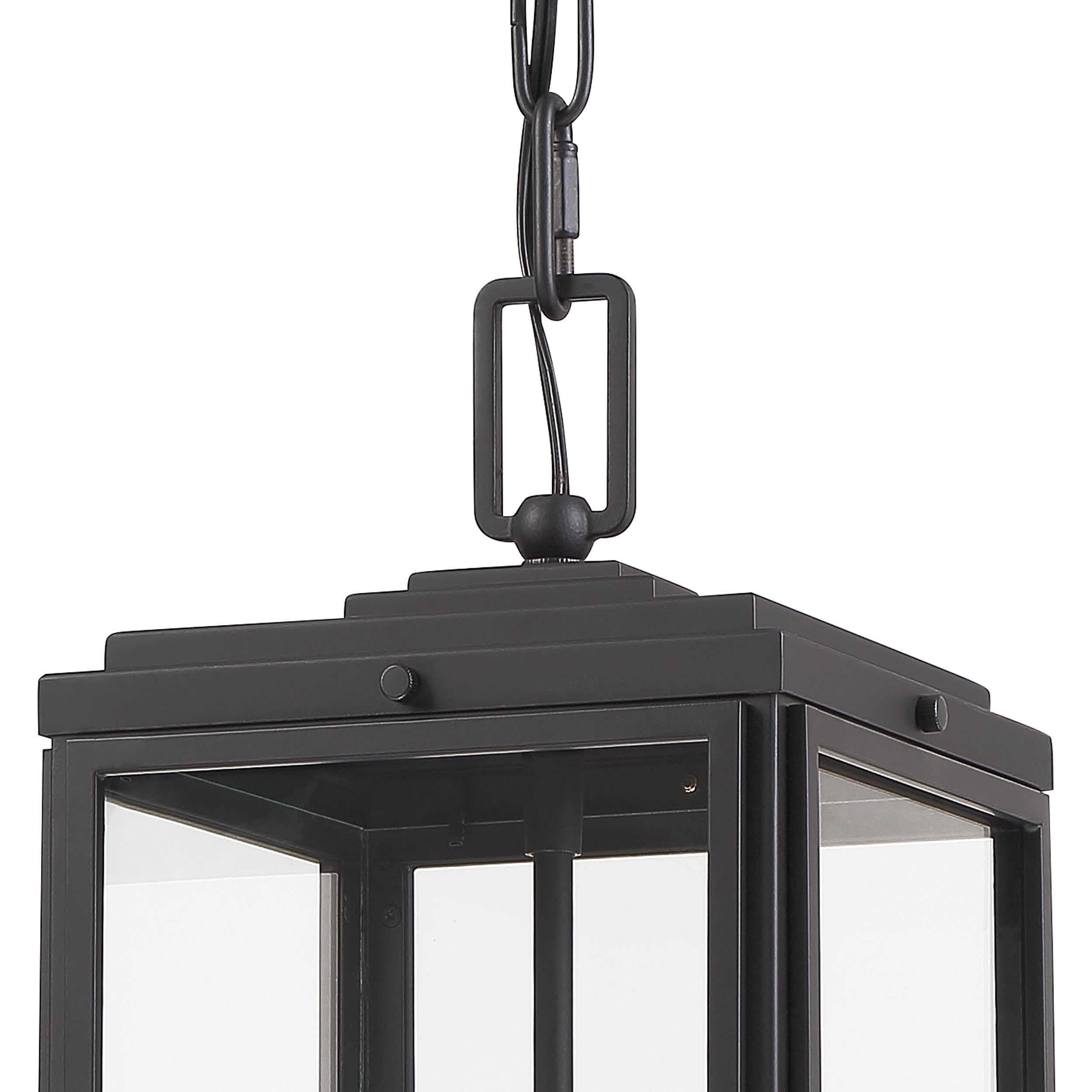 Crystorama Byron BYR-80105-MK – 7.5 Inch – 3 Light – Outdoor – Matte Black – Wet Rated