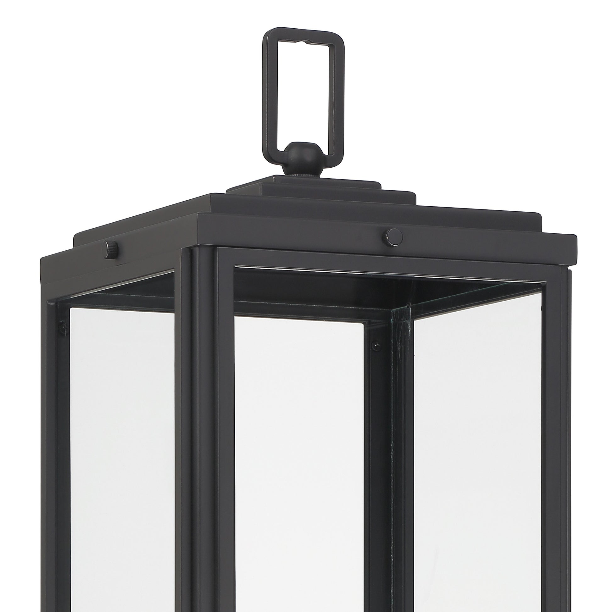 Crystorama Byron BYR-80109-MK – 7.5 Inch – 3 Light – Outdoor – Matte Black – Wet Rated