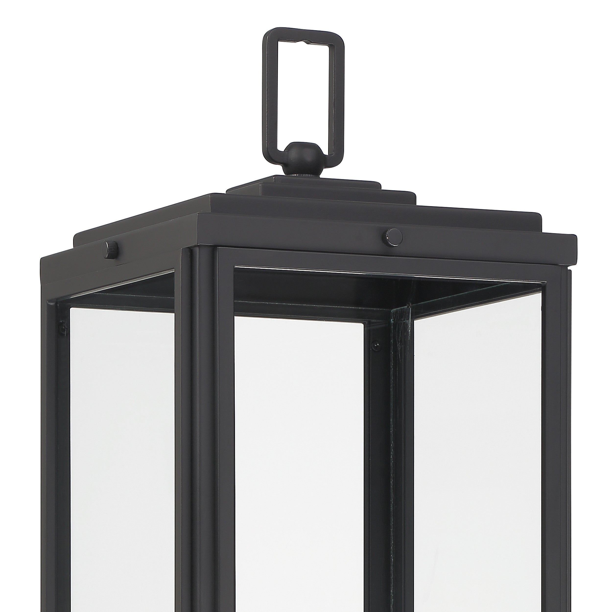 Crystorama Byron BYR-80109-MK – 7.5 Inch – 3 Light – Outdoor – Matte Black – Wet Rated