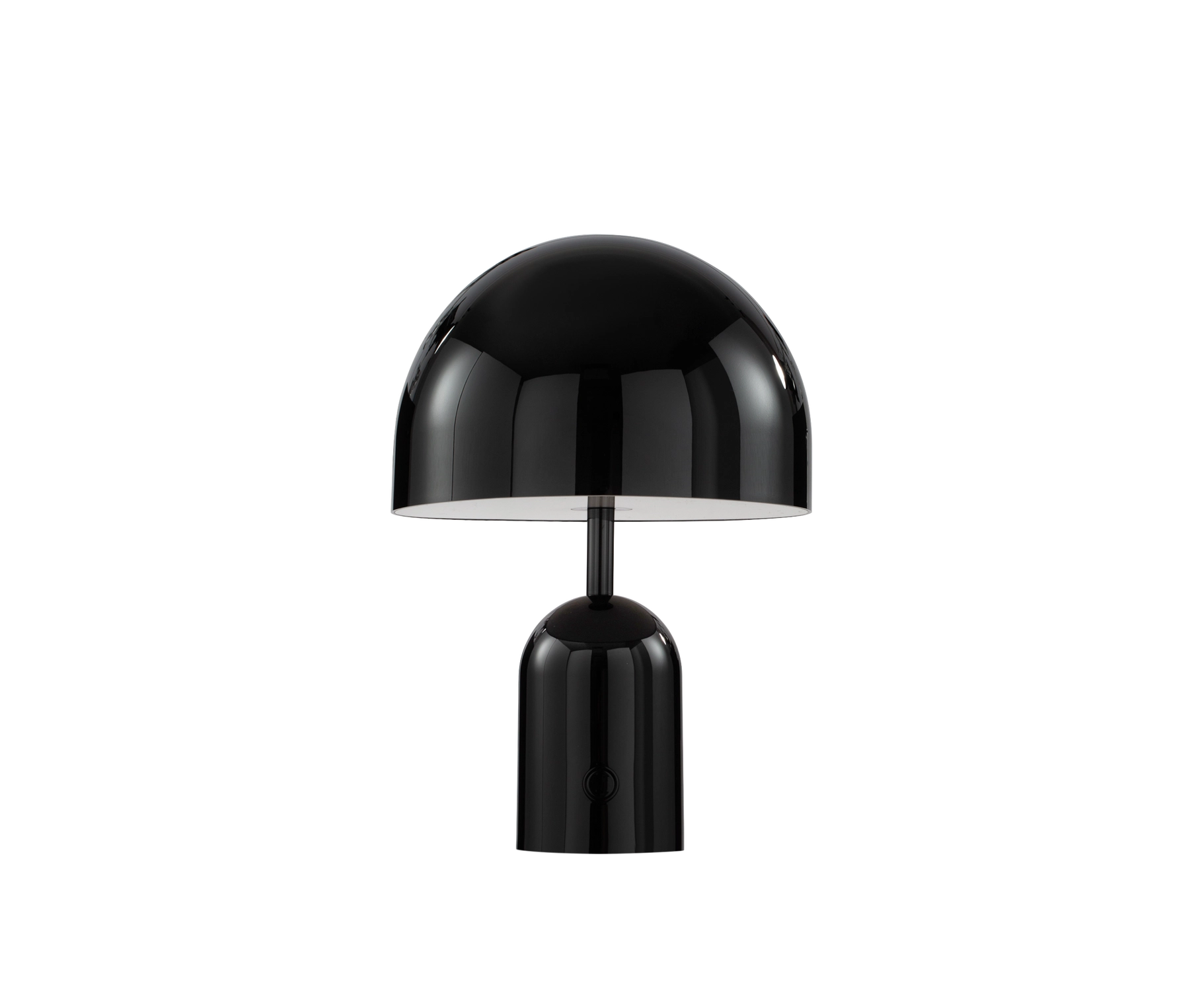 Bell Portable Rechargeable Cordless LED Table Lamp - Black (Case of 2)