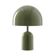 Bell Portable Rechargeable Cordless LED Table Lamp - Moss Green